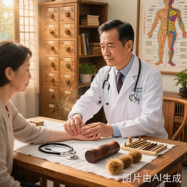 TCM internal medicine consultation